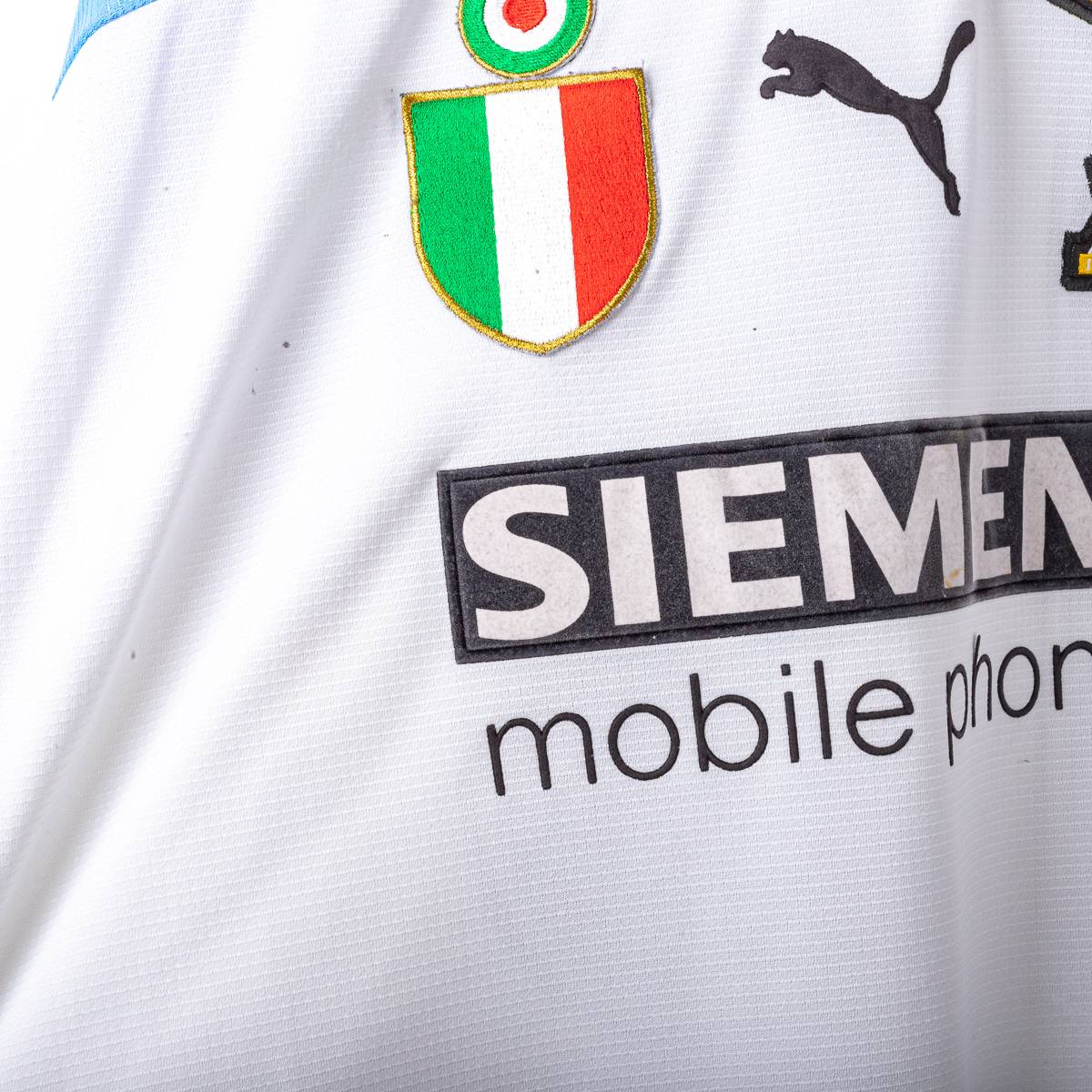 2000/2001 SS Lazio Centenary Puma Nesta 13 Shirt