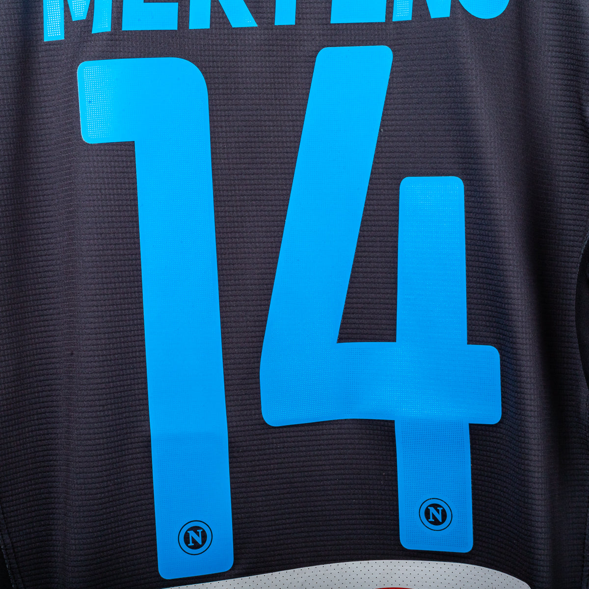 Maglia Fourth Napoli Kappa Mertens 14 2019/2020 M
