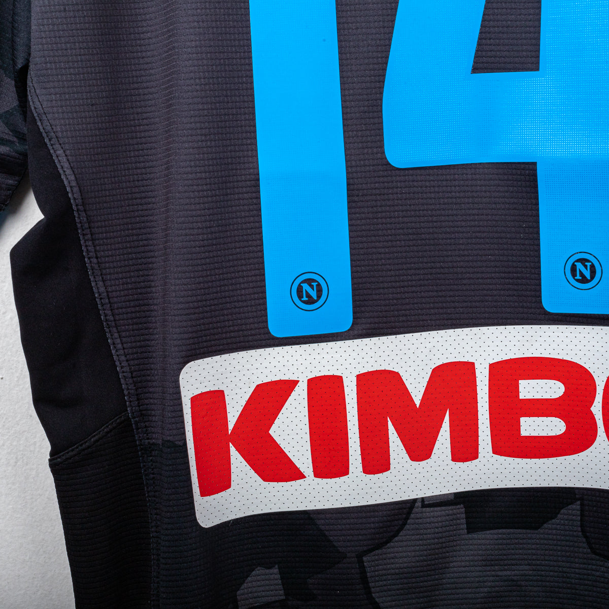 Maglia Fourth Napoli Kappa Mertens 14 2019/2020 M