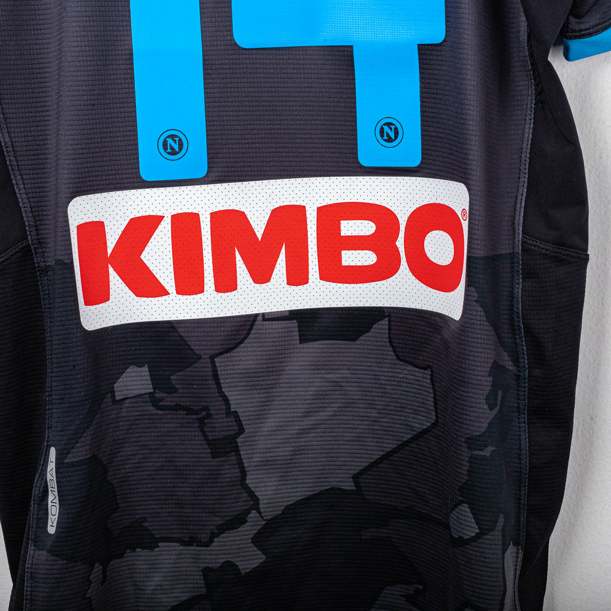 Maglia Fourth Napoli Kappa Mertens 14 2019/2020 M