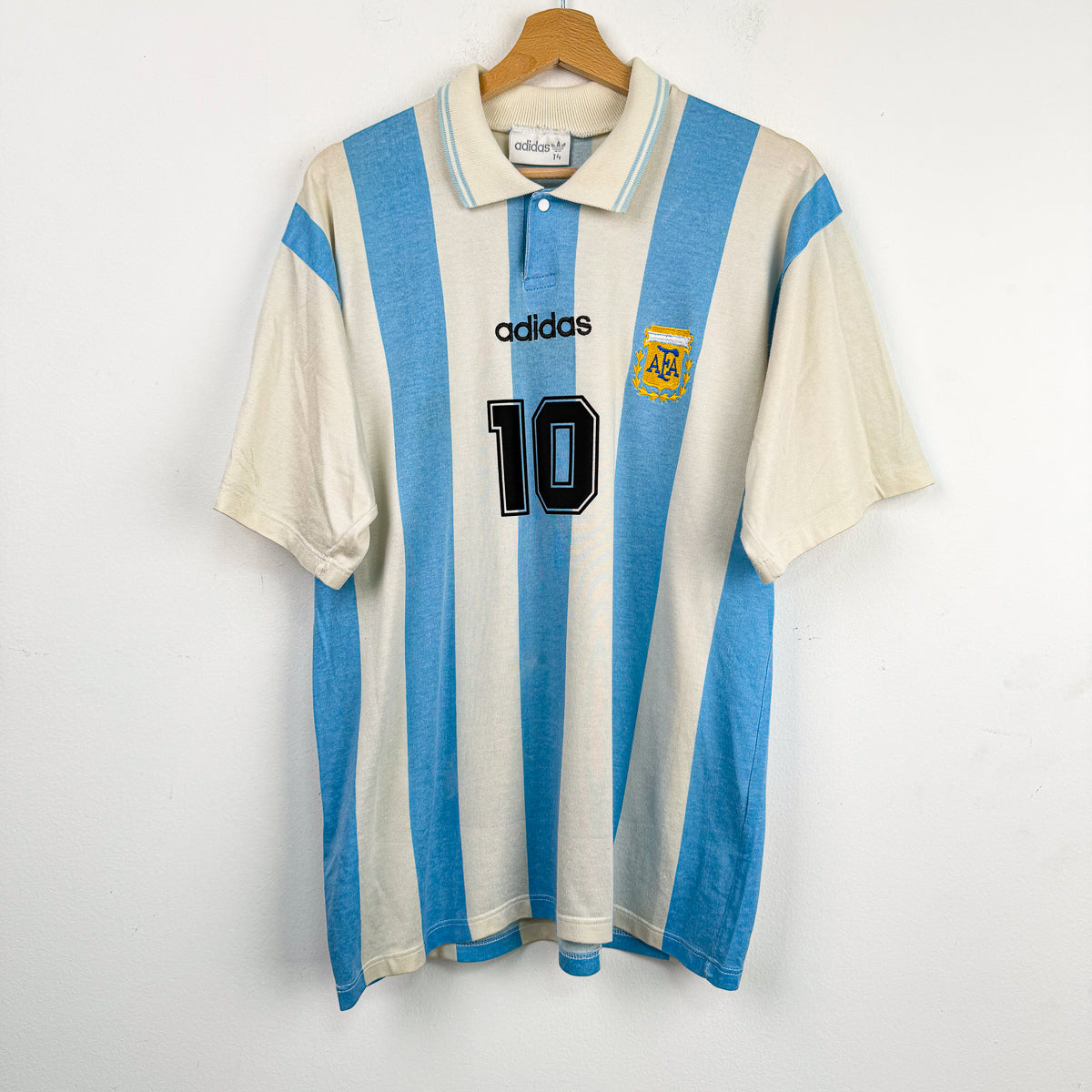 Maglia Home Argentina Adidas Maradona 10 1994 4