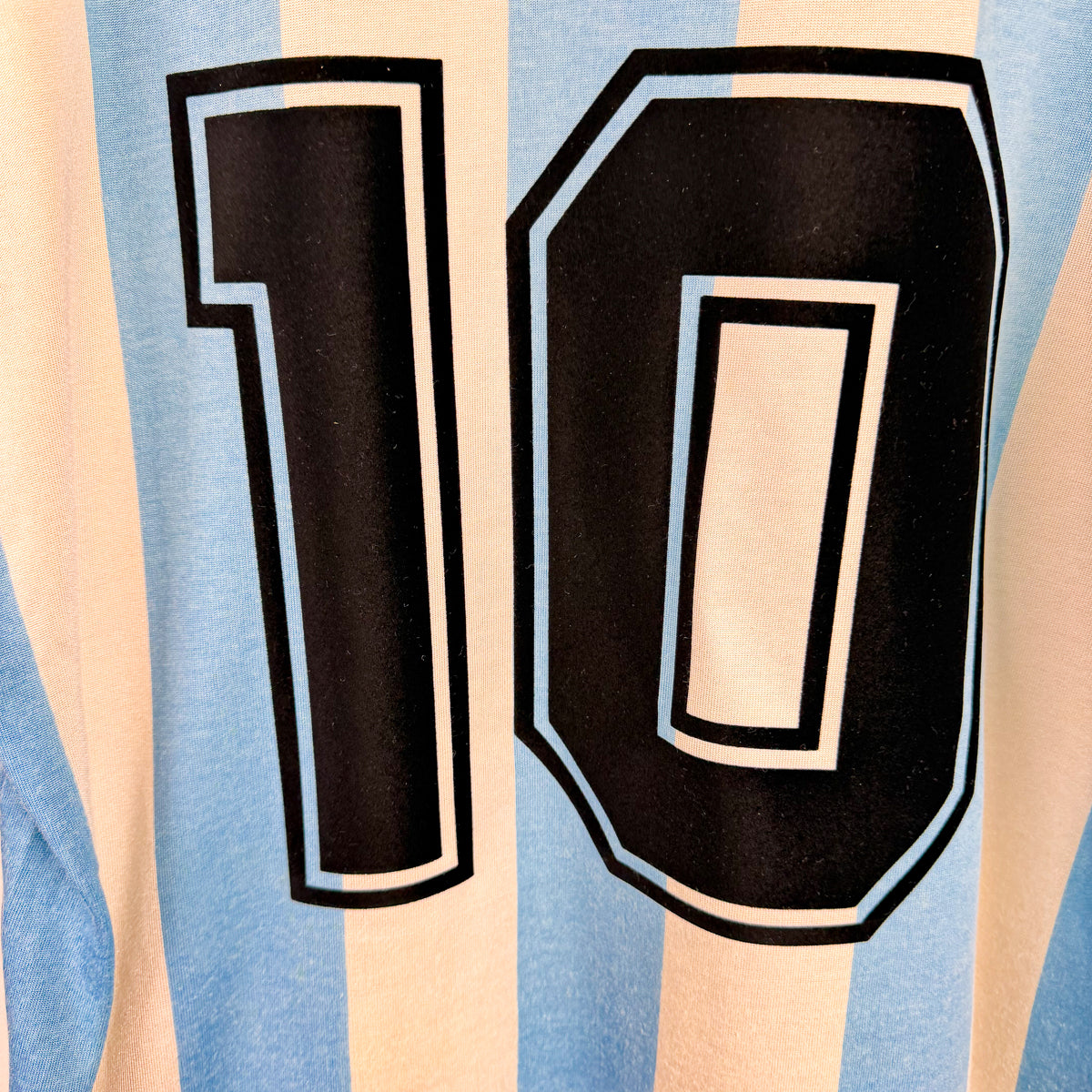 Maglia Home Argentina Adidas Maradona 10 1994 4