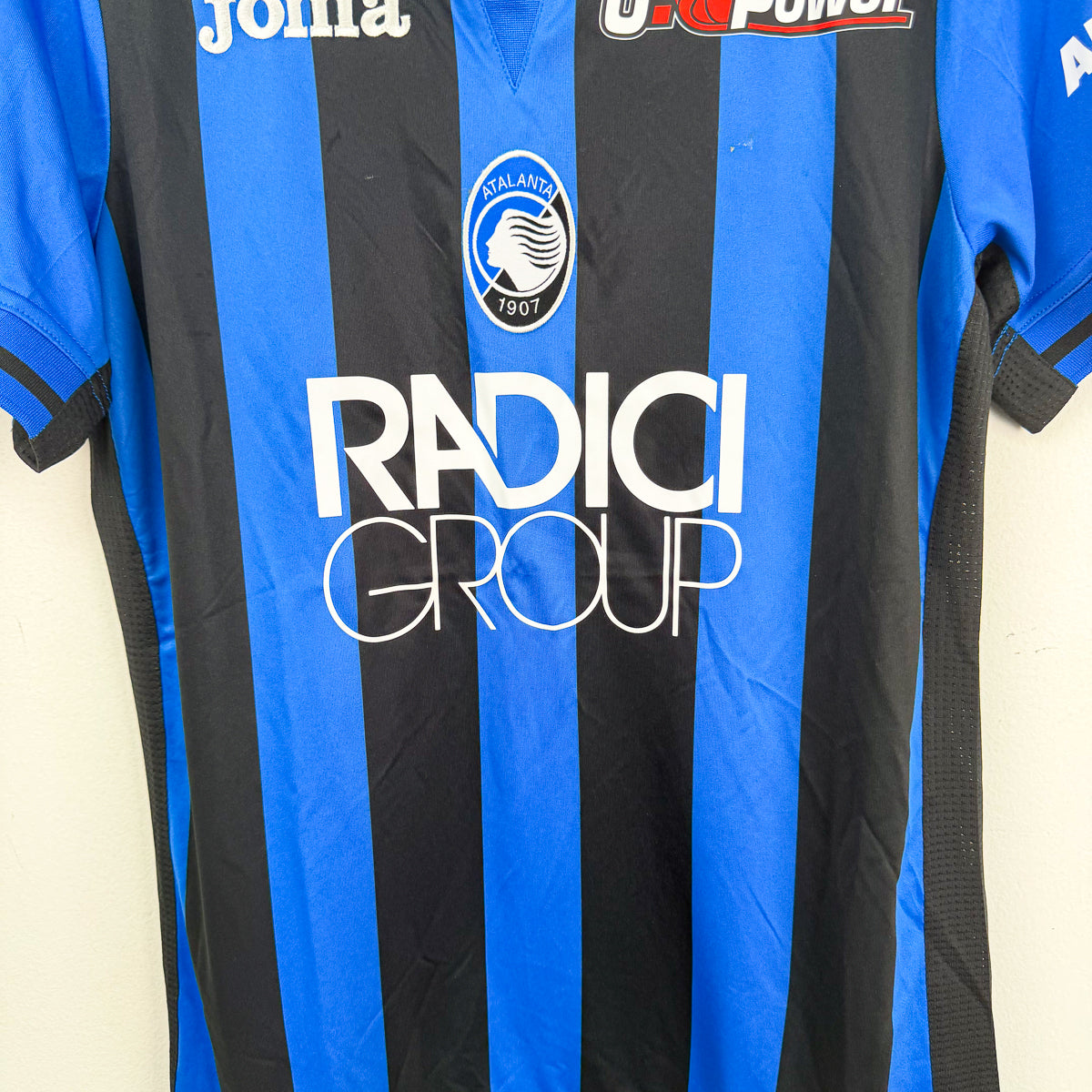Maglia Home Atalanta Joma Duvan 91 2018/2019 M