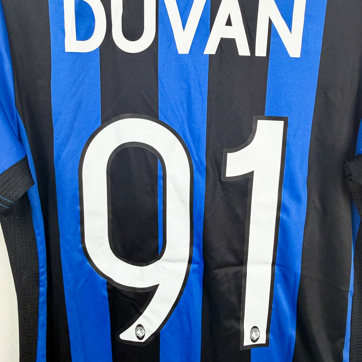 Maglia Home Atalanta Joma Duvan 91 2018/2019 M