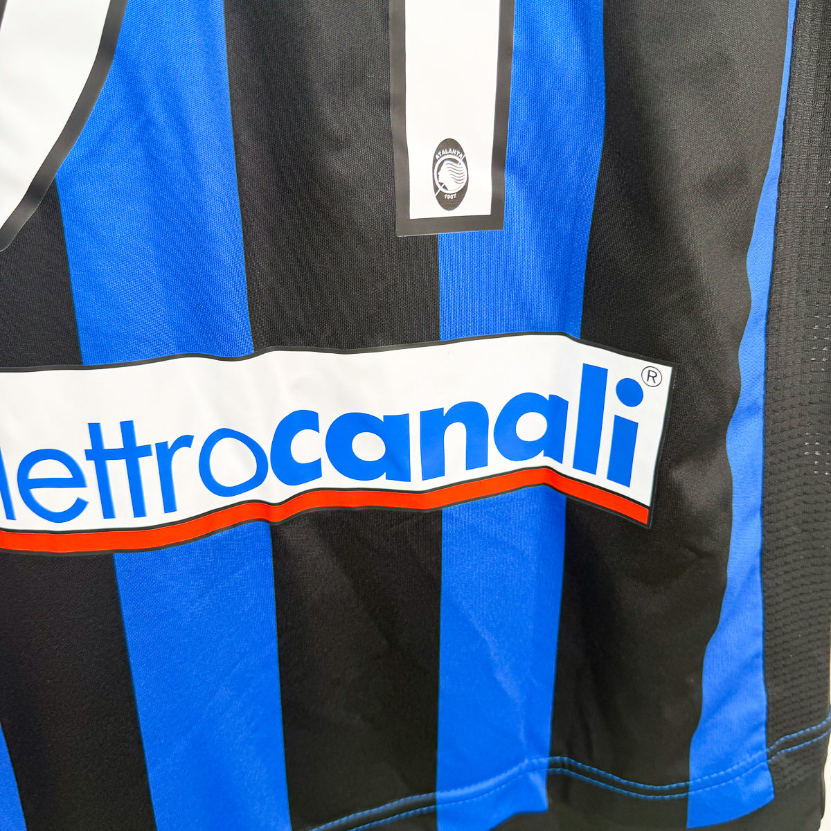 Maglia Home Atalanta Joma Duvan 91 2018/2019 M