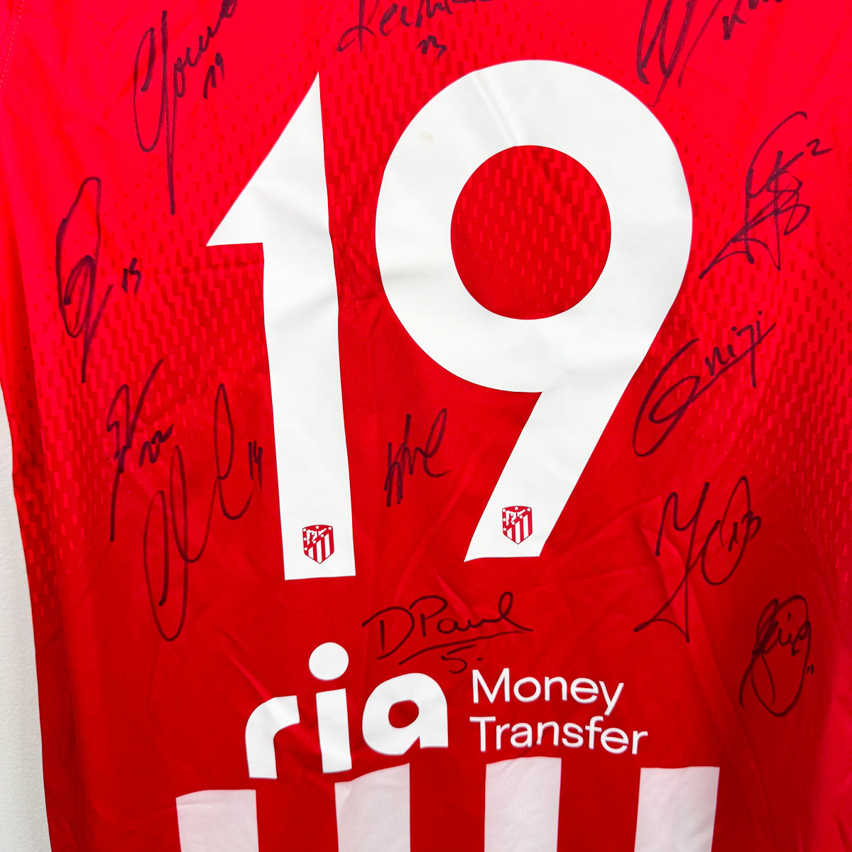 Maglia Home Atletico Madrid Nike Morata 19 2023/2024 L
