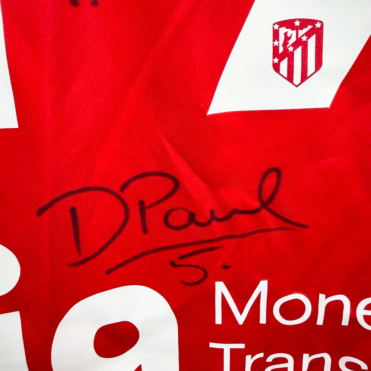 Maglia Home Atletico Madrid Nike Morata 19 2023/2024 L
