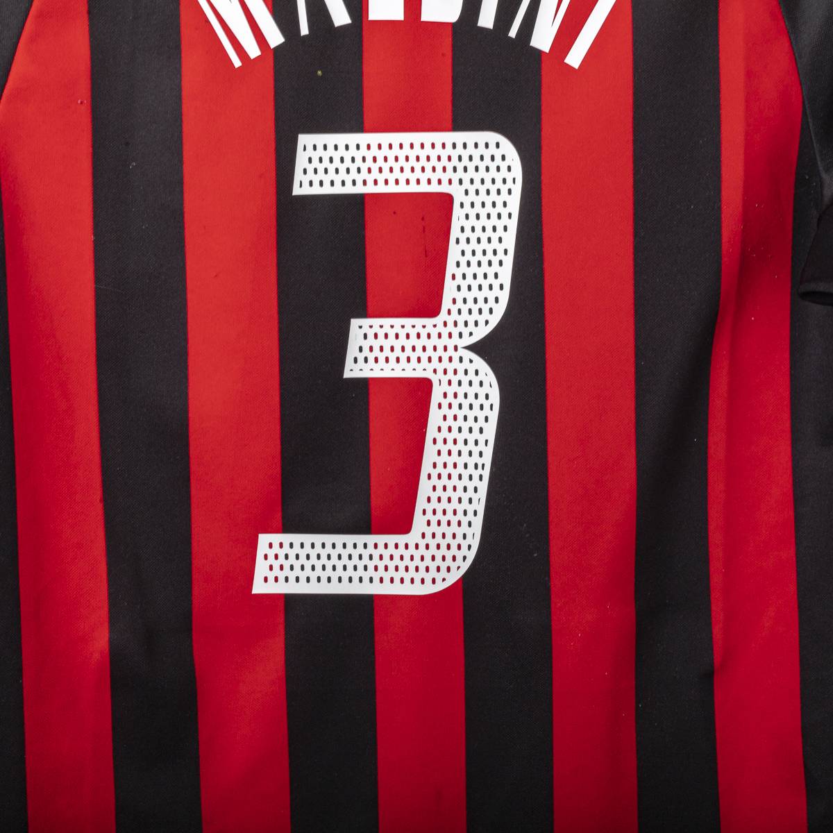 2002/2003 AC Milan Home Junior adidas Maldini Shirt