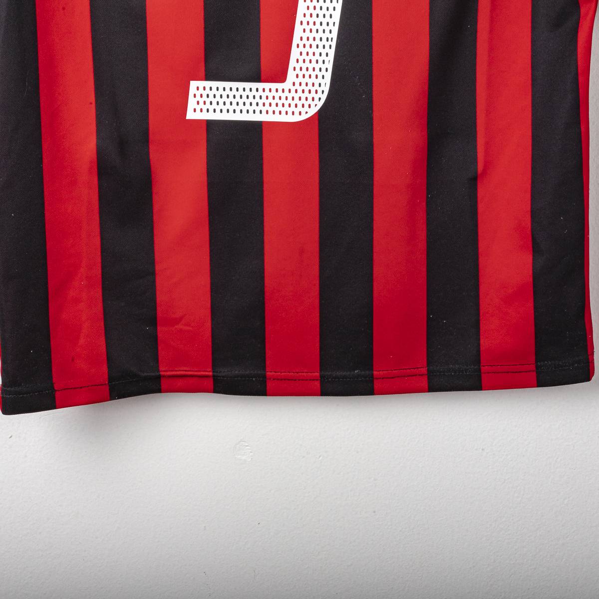 2002/2003 AC Milan Home Junior adidas Maldini Shirt