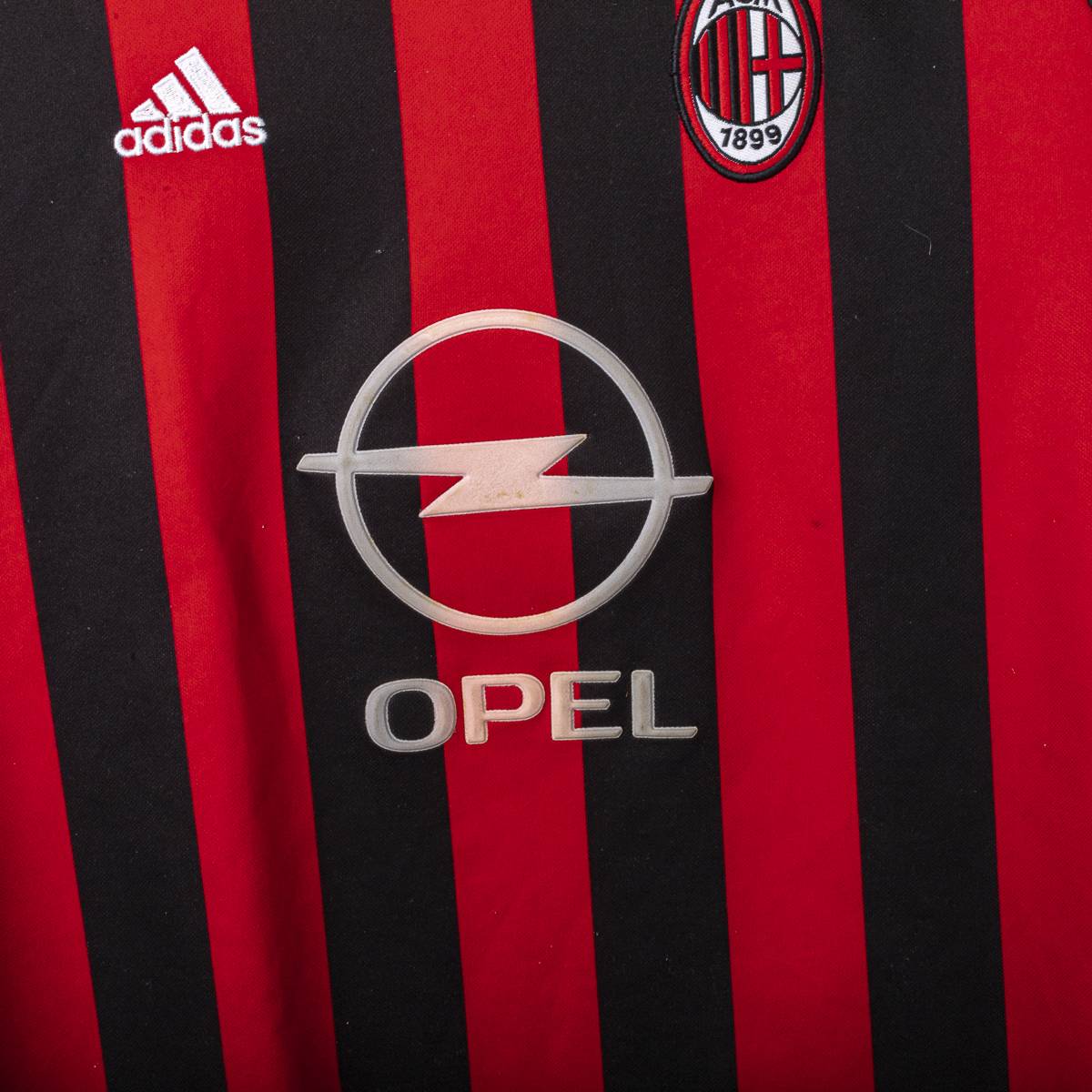 2002/2003 AC Milan Home Junior adidas Maldini Shirt
