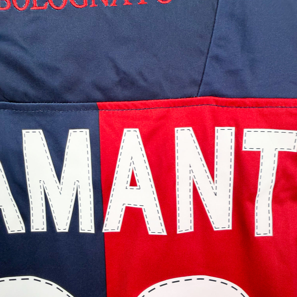 Maglia Home Bologna Macron Diamanti 23 2013/2014 XL