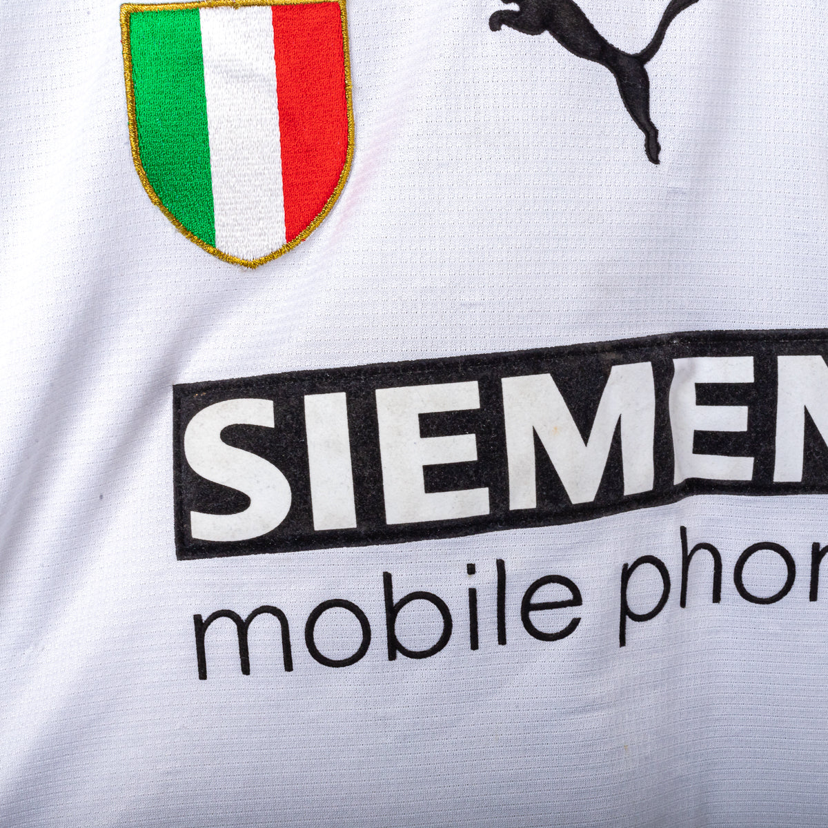 Maglia Home Centenario Lazio Puma Pancaro 15 2000/2001 XL