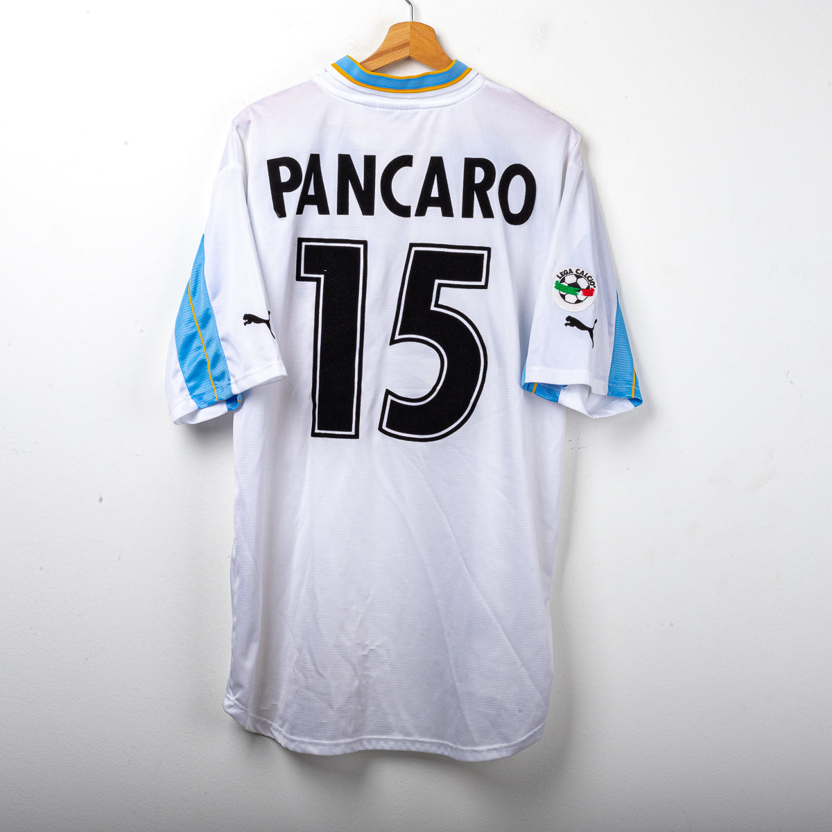 Maglia Home Centenario Lazio Puma Pancaro 15 2000/2001 XL