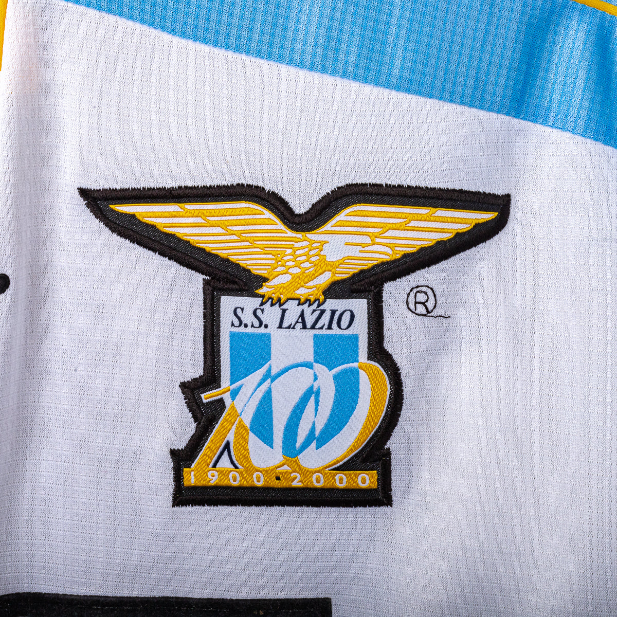 Maglia Home Centenario Lazio Puma Pancaro 15 2000/2001 XL