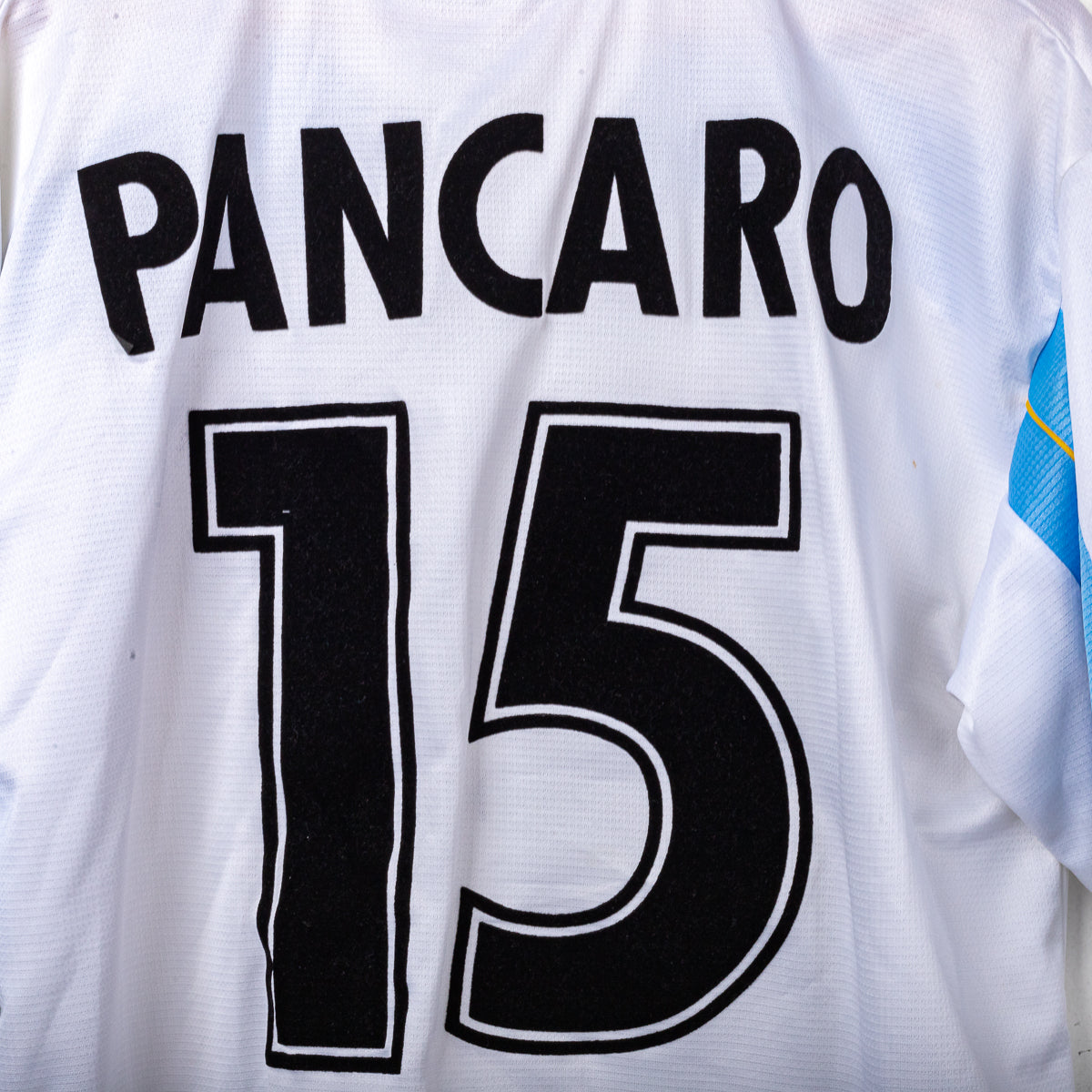 Maglia Home Centenario Lazio Puma Pancaro 15 2000/2001 XL