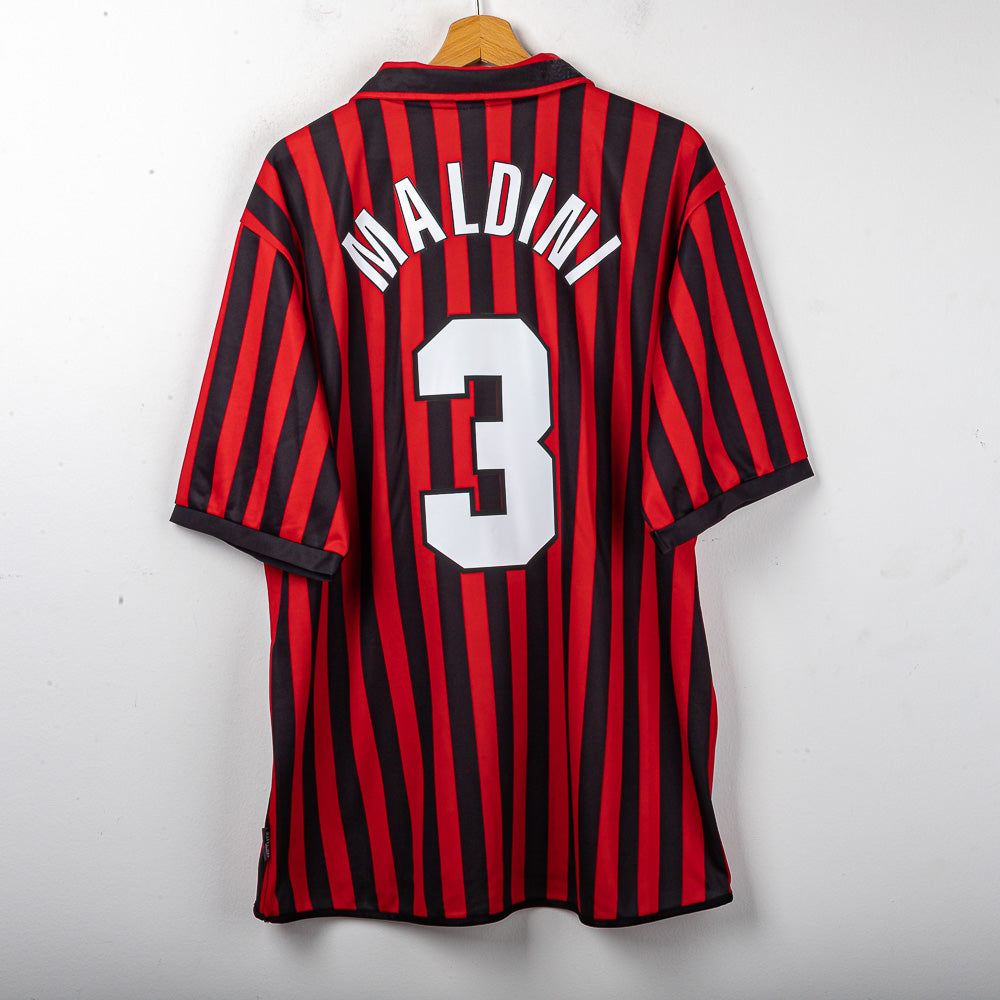 Maglia Home Centenario Milan Adidas Maldini 3 1999/2000 XL