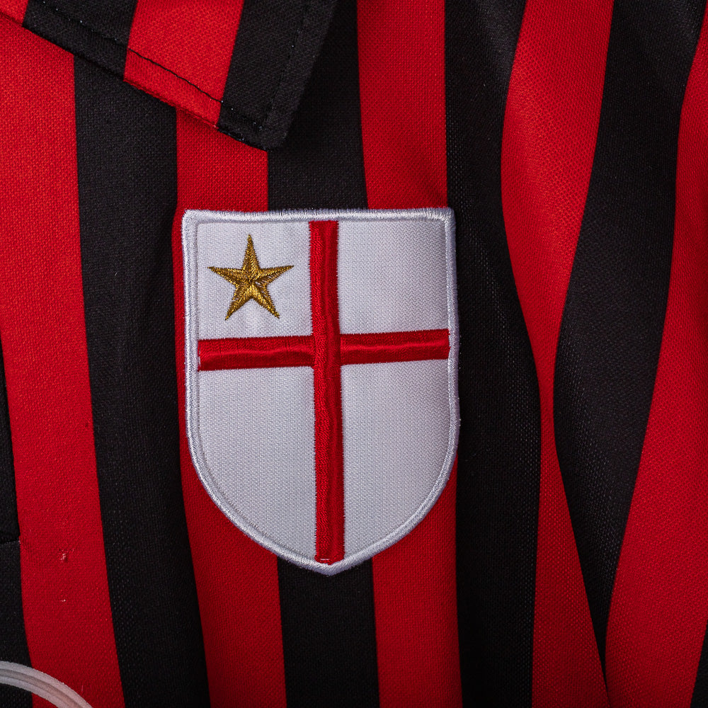 Maglia Home Centenario Milan Adidas Maldini 3 1999/2000 XL