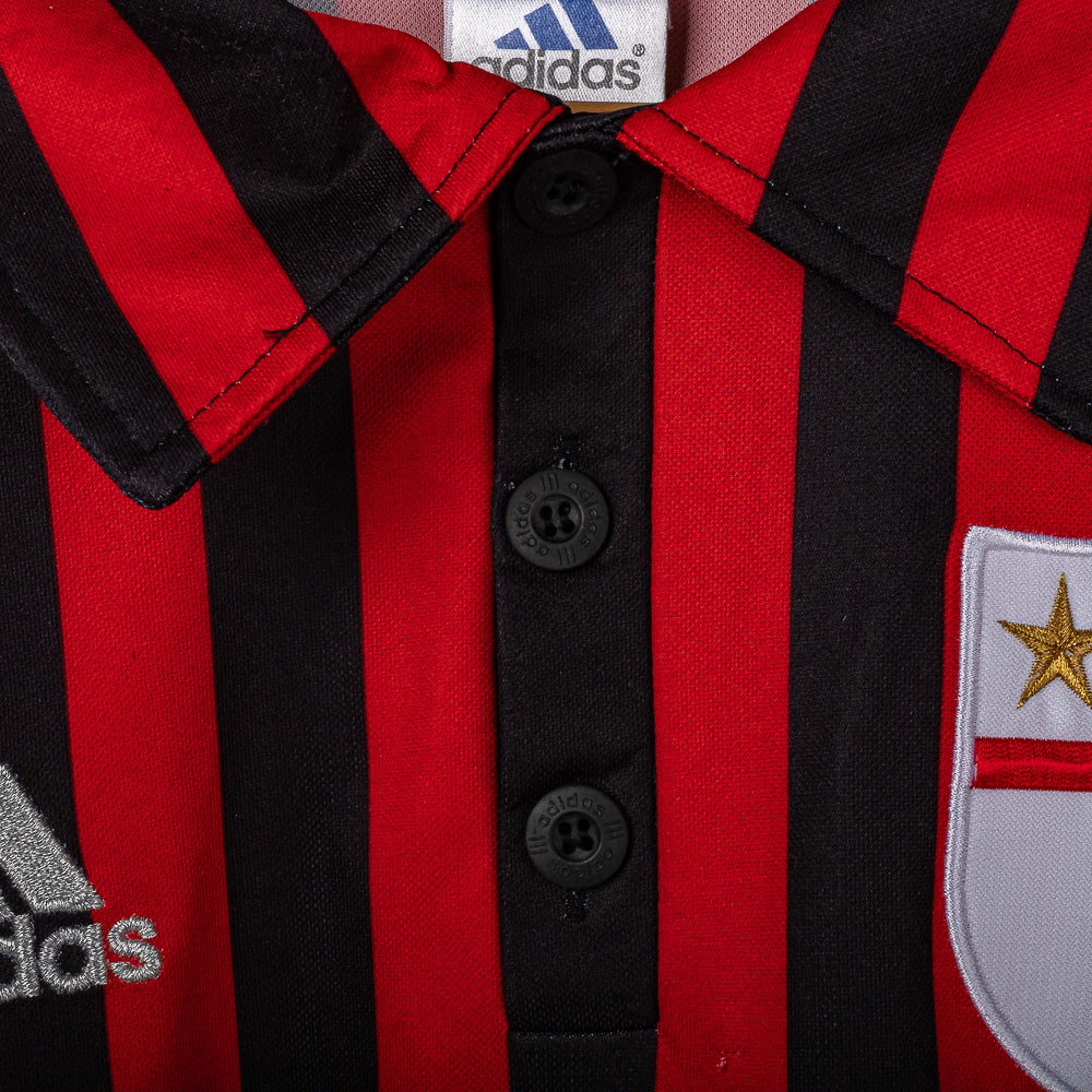 Maglia Home Centenario Milan Adidas Maldini 3 1999/2000 XL