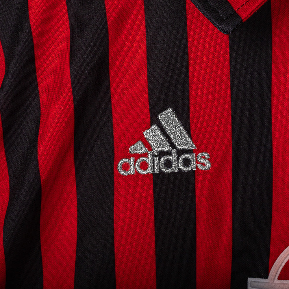 Maglia Home Centenario Milan Adidas Maldini 3 1999/2000 XL