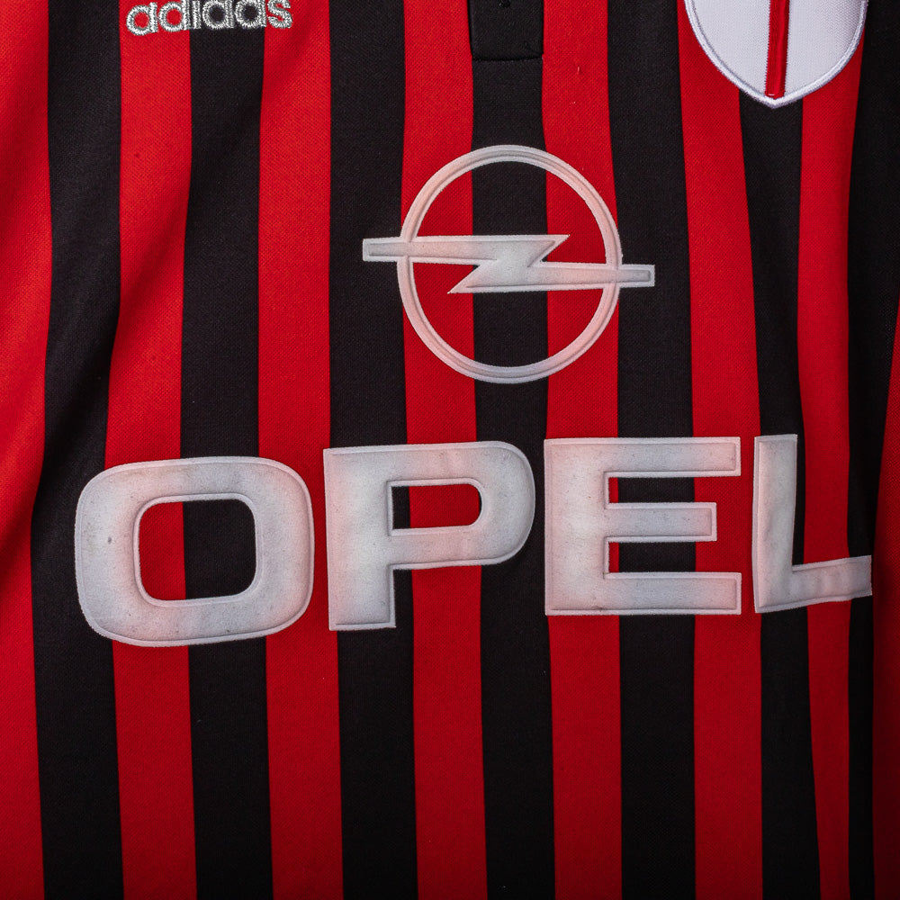 Maglia Home Centenario Milan Adidas Maldini 3 1999/2000 XL
