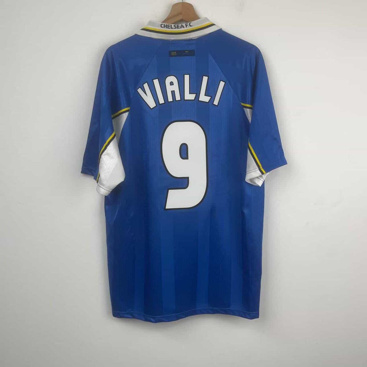 Maglia Home Chelsea Umbro Vialli 9 1997/1998 XL