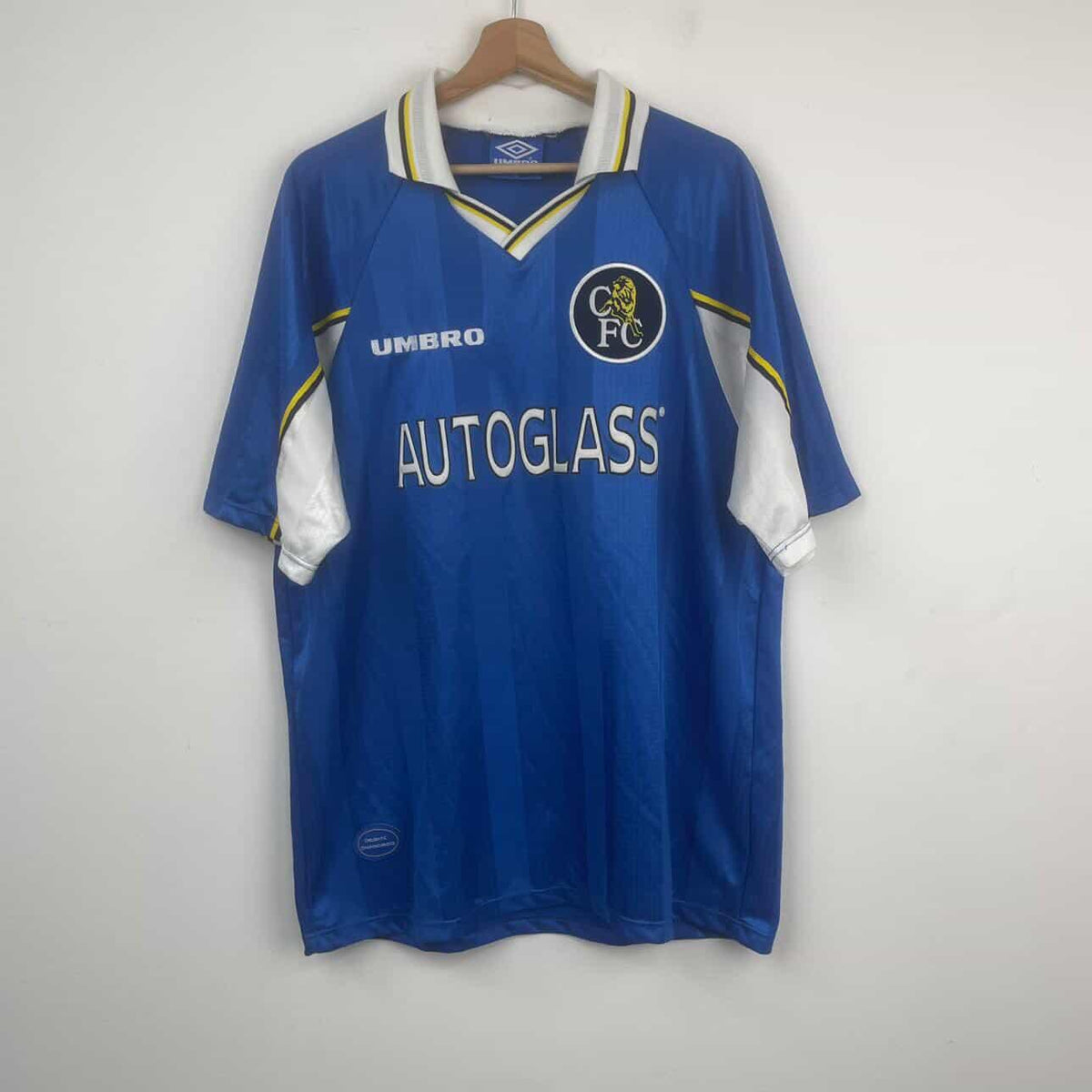 Maglia Home Chelsea Umbro Vialli 9 1997/1998 XL