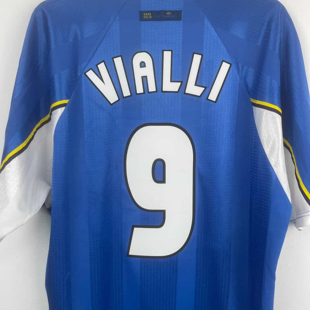 Maglia Home Chelsea Umbro Vialli 9 1997/1998 XL