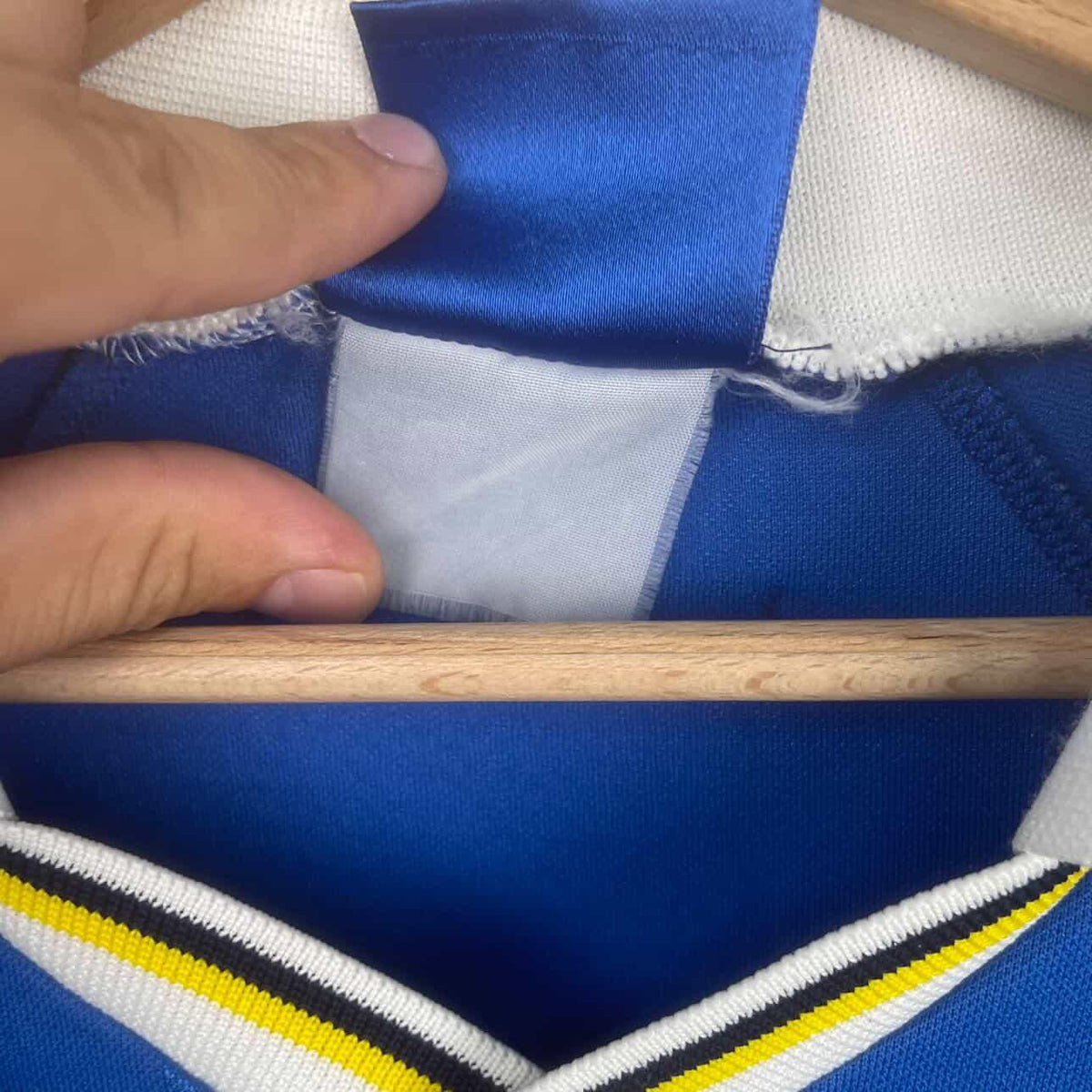 Maglia Home Chelsea Umbro Vialli 9 1997/1998 XL