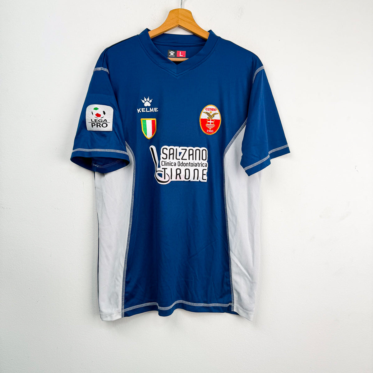 Maglia Home Cuneo Kelme 17 2011/2012 L