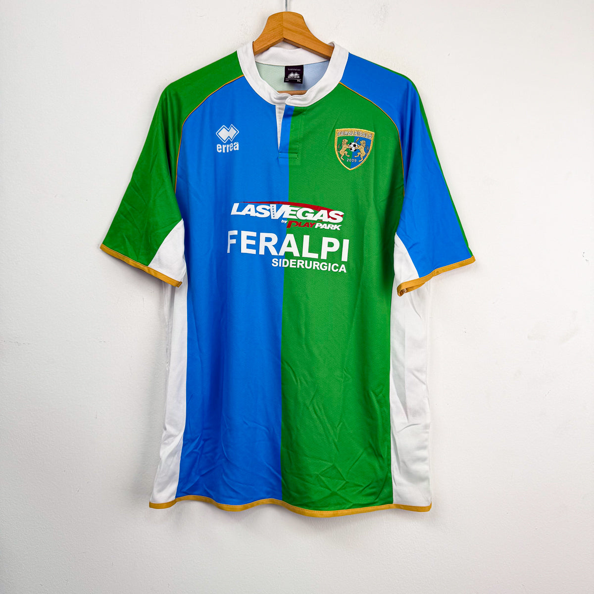 Maglia Home Feralpisalò Erreà 10 2014/2015 XL
