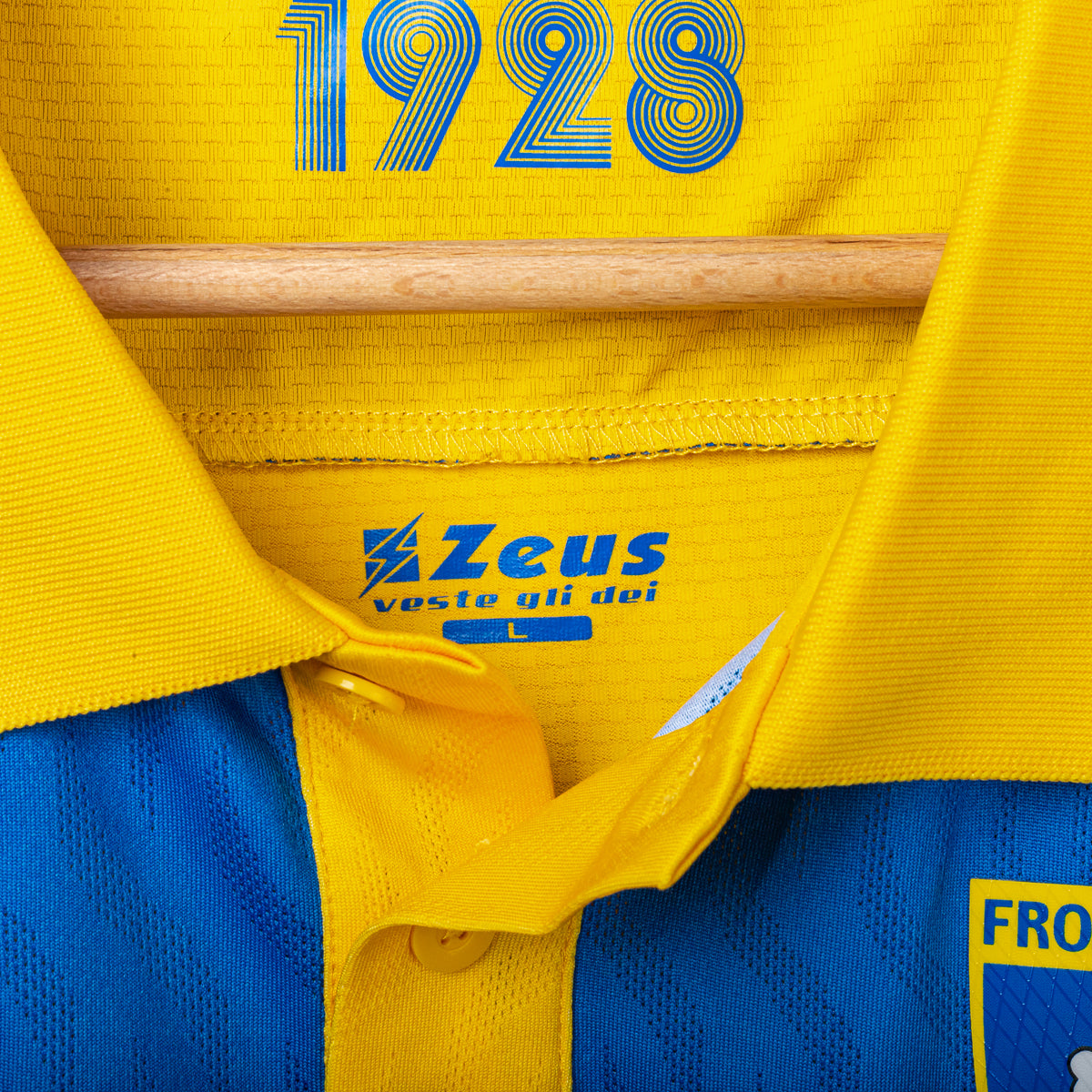 Maglia Home Frosinone Zeus Harroui 21 2023/2024 L