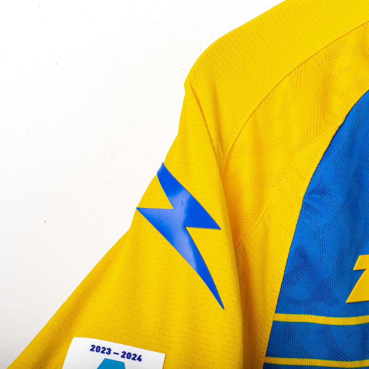 Maglia Home Frosinone Zeus Harroui 21 2023/2024 L