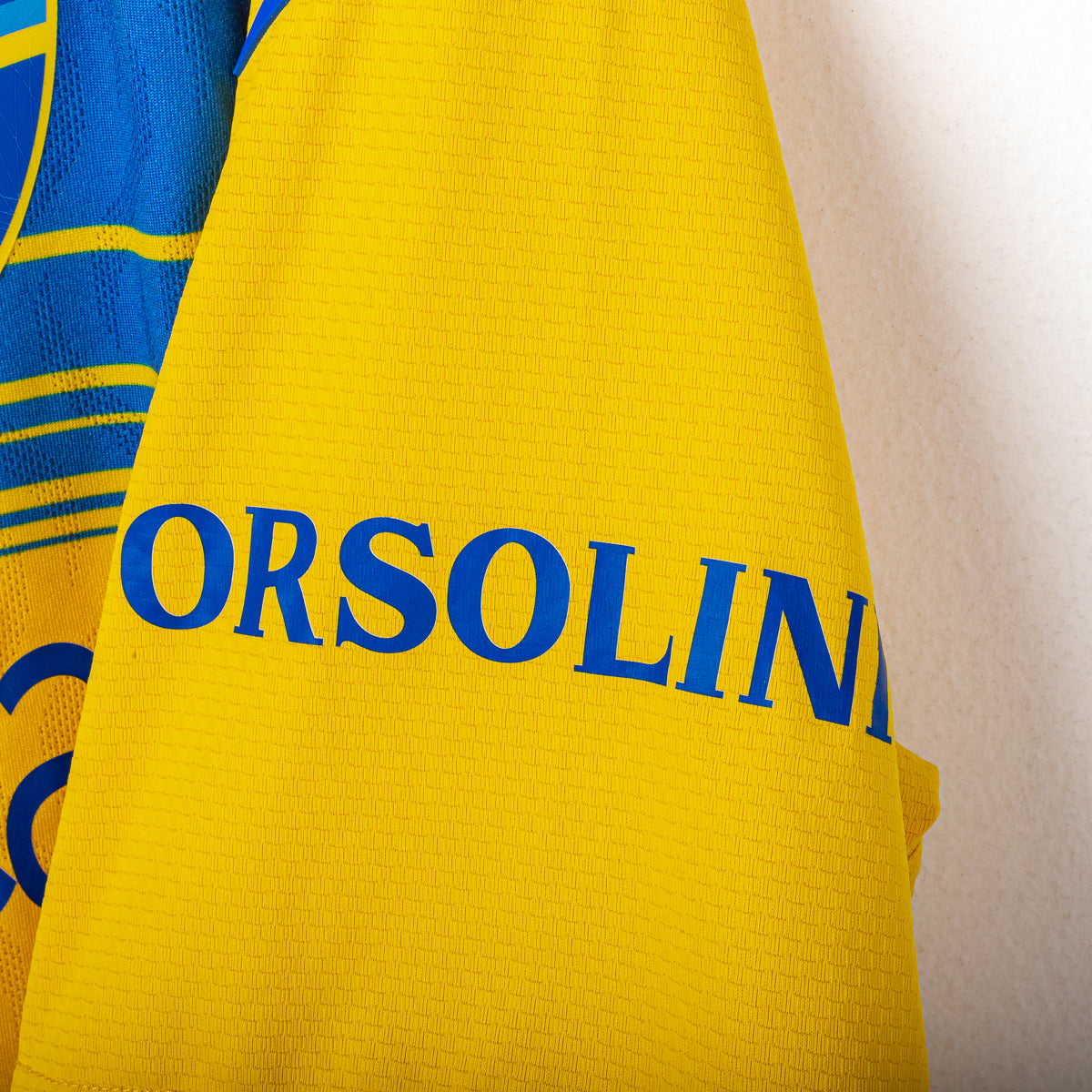 Maglia Home Frosinone Zeus Harroui 21 2023/2024 L