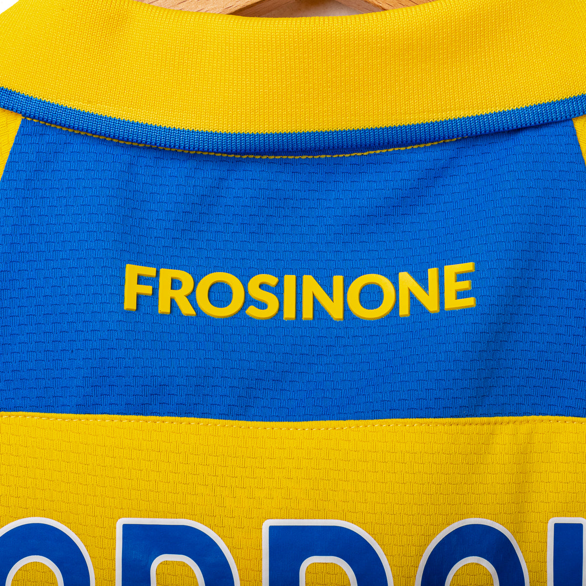 Maglia Home Frosinone Zeus Harroui 21 2023/2024 L