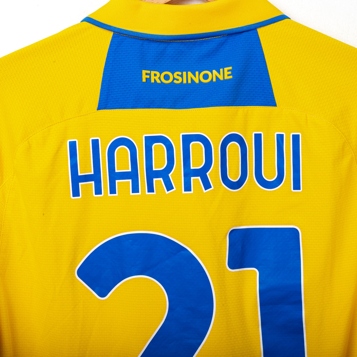 Maglia Home Frosinone Zeus Harroui 21 2023/2024 L