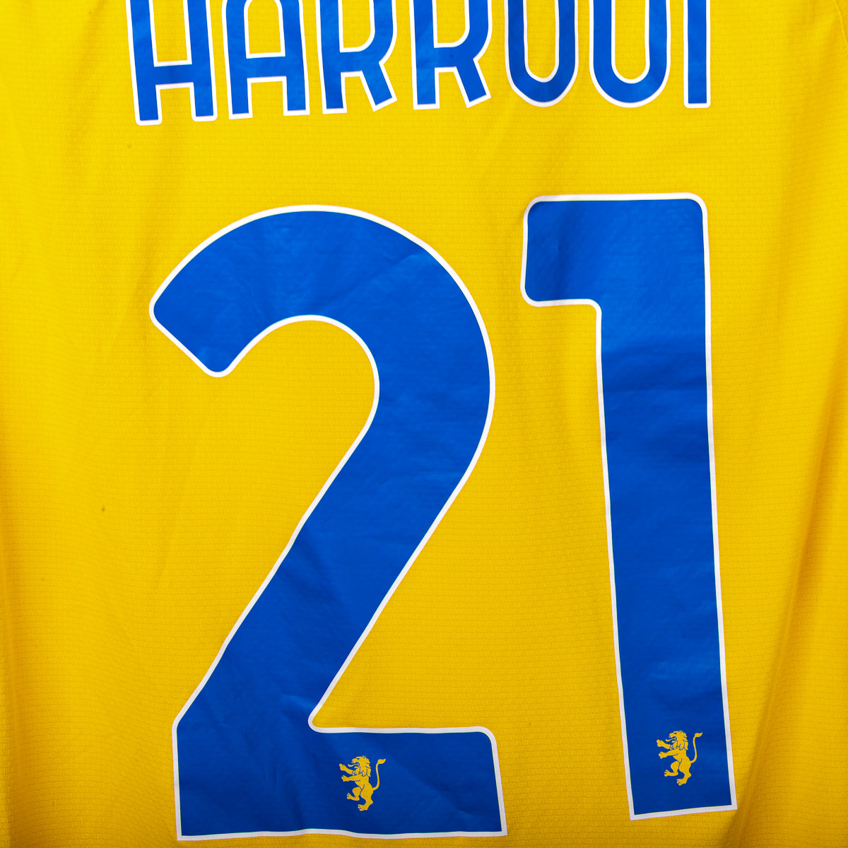 Maglia Home Frosinone Zeus Harroui 21 2023/2024 L