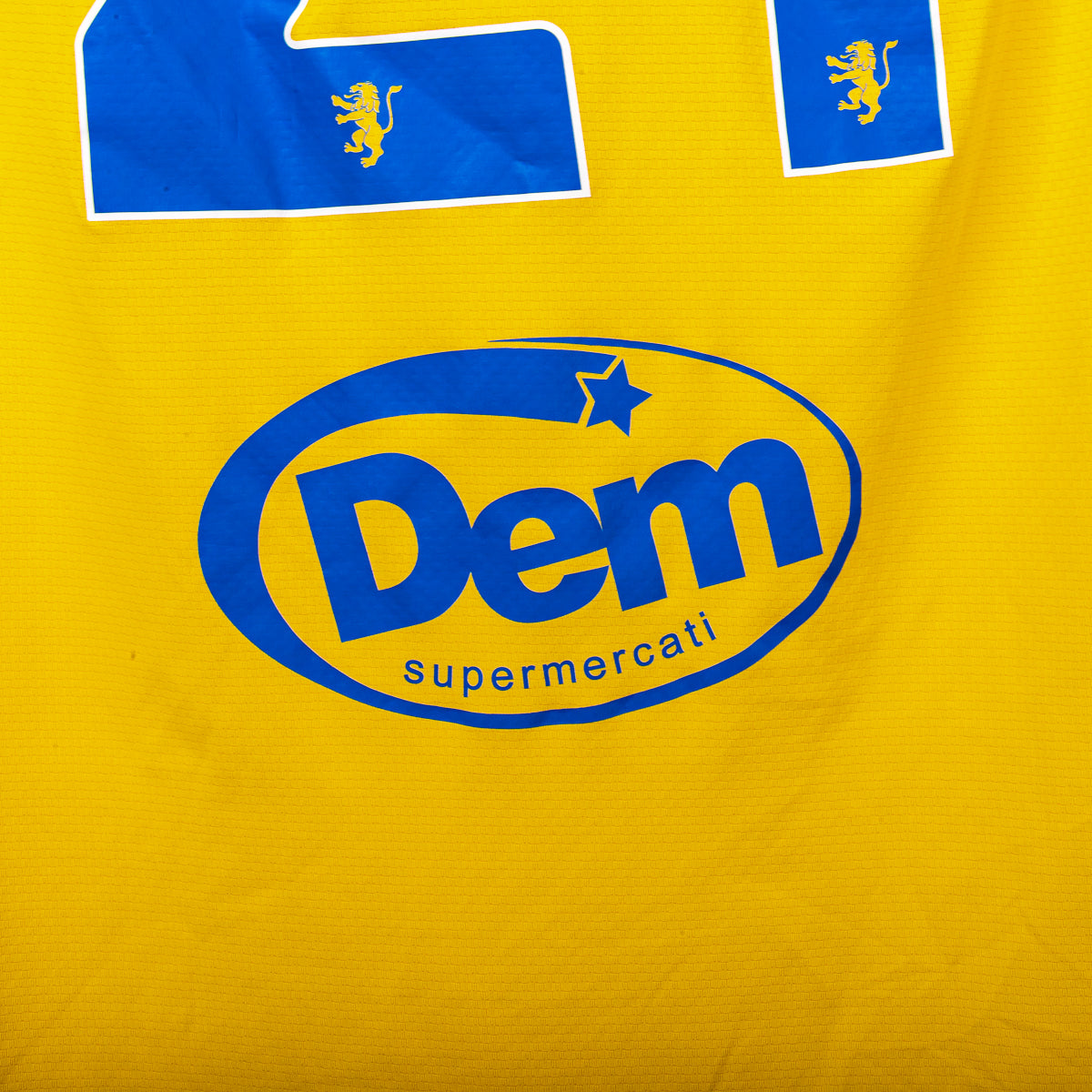 Maglia Home Frosinone Zeus Harroui 21 2023/2024 L
