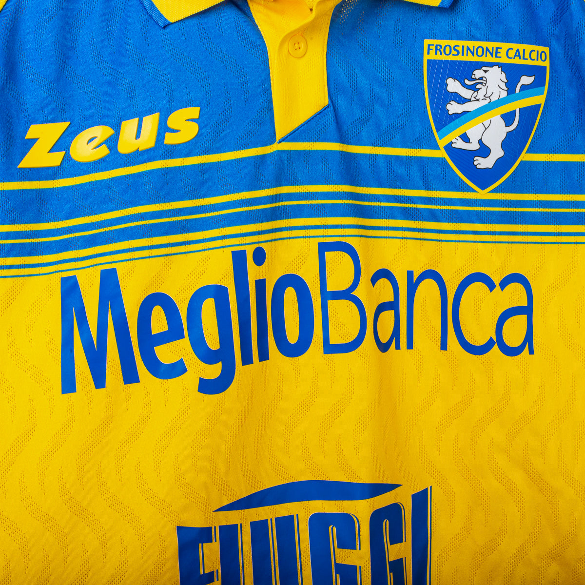 Maglia Home Frosinone Zeus Harroui 21 2023/2024 L