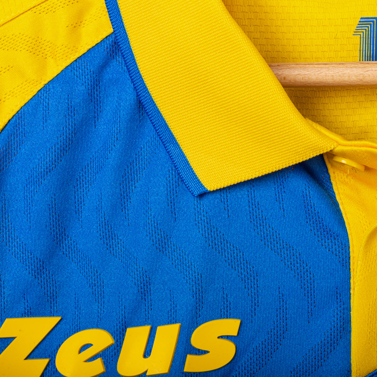 Maglia Home Frosinone Zeus Harroui 21 2023/2024 L