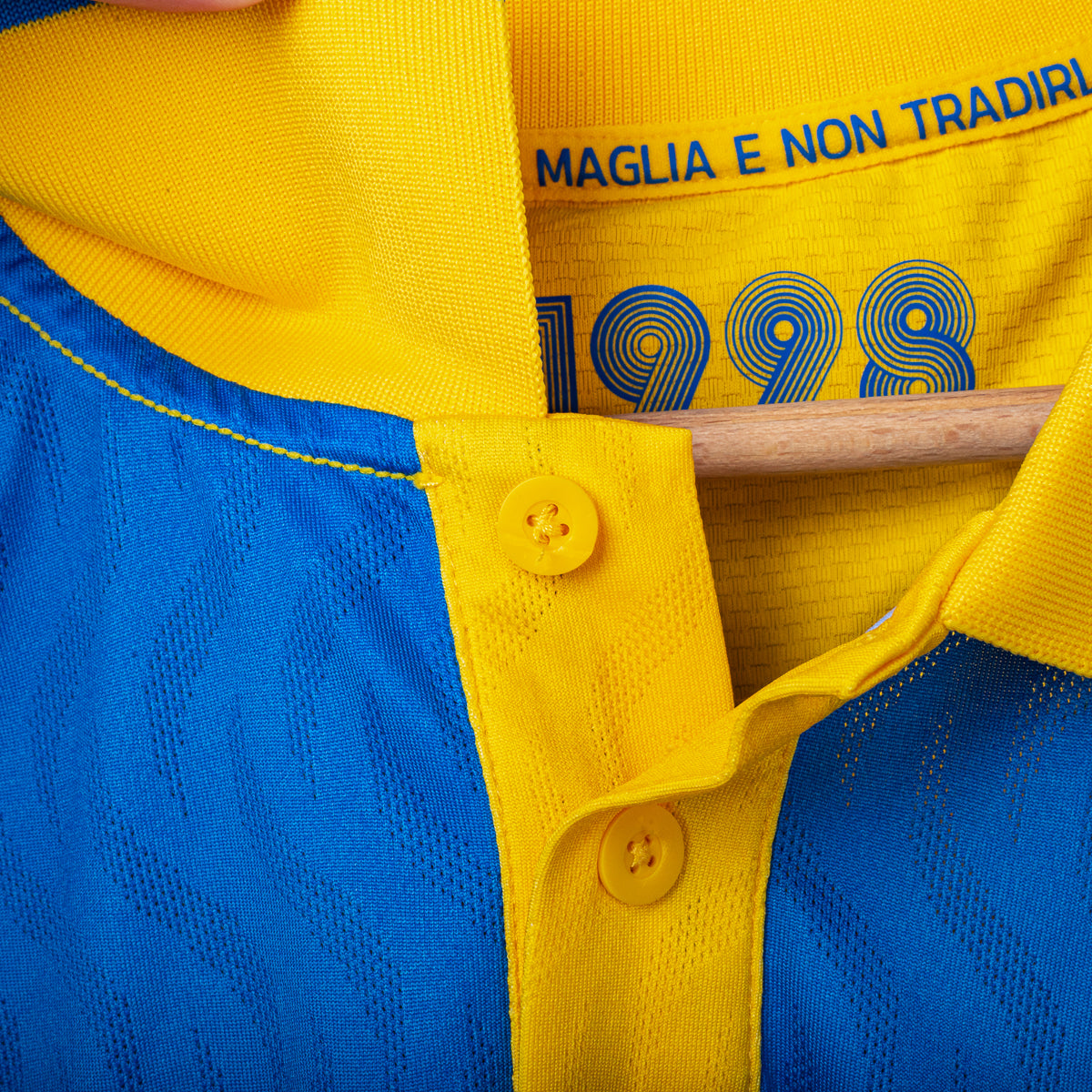 Maglia Home Frosinone Zeus Harroui 21 2023/2024 L