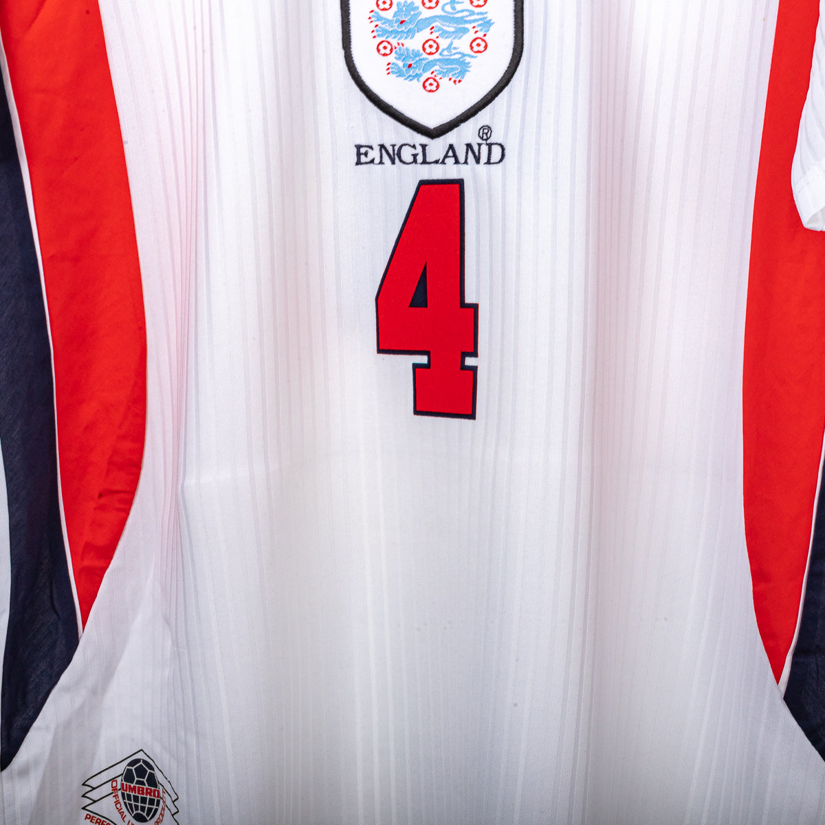 Maglia Home Inghilterra Umbro Ince 4 1998 NTG