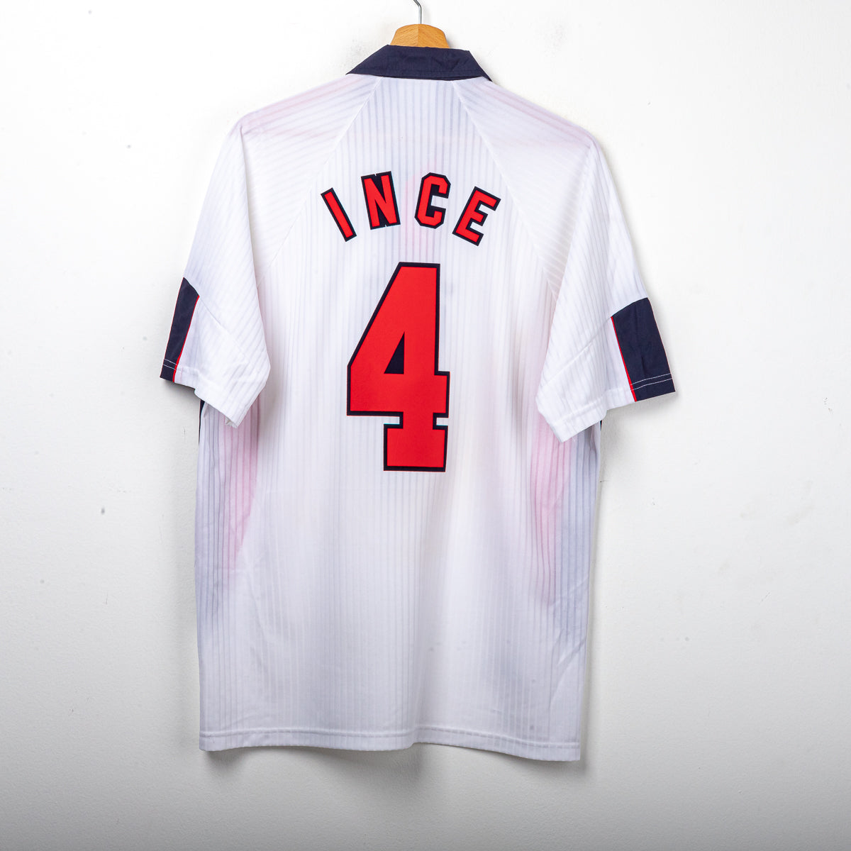 Maglia Home Inghilterra Umbro Ince 4 1998 NTG