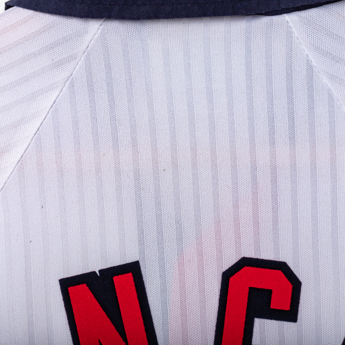 Maglia Home Inghilterra Umbro Ince 4 1998 NTG