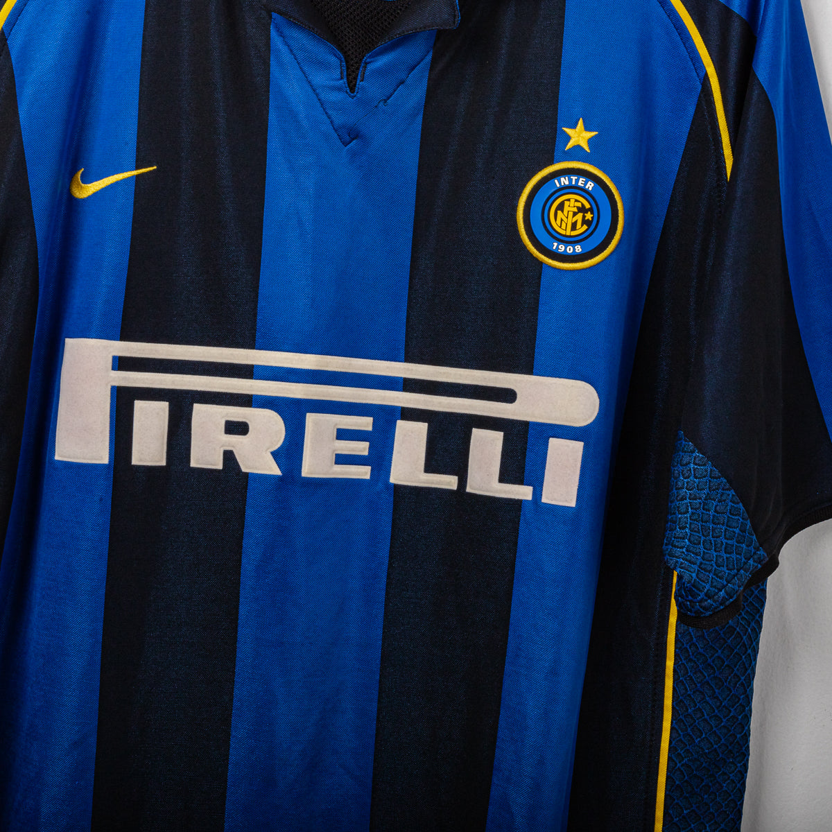 Maglia Home Inter Nike Ronaldo 9 2001/2002 XL