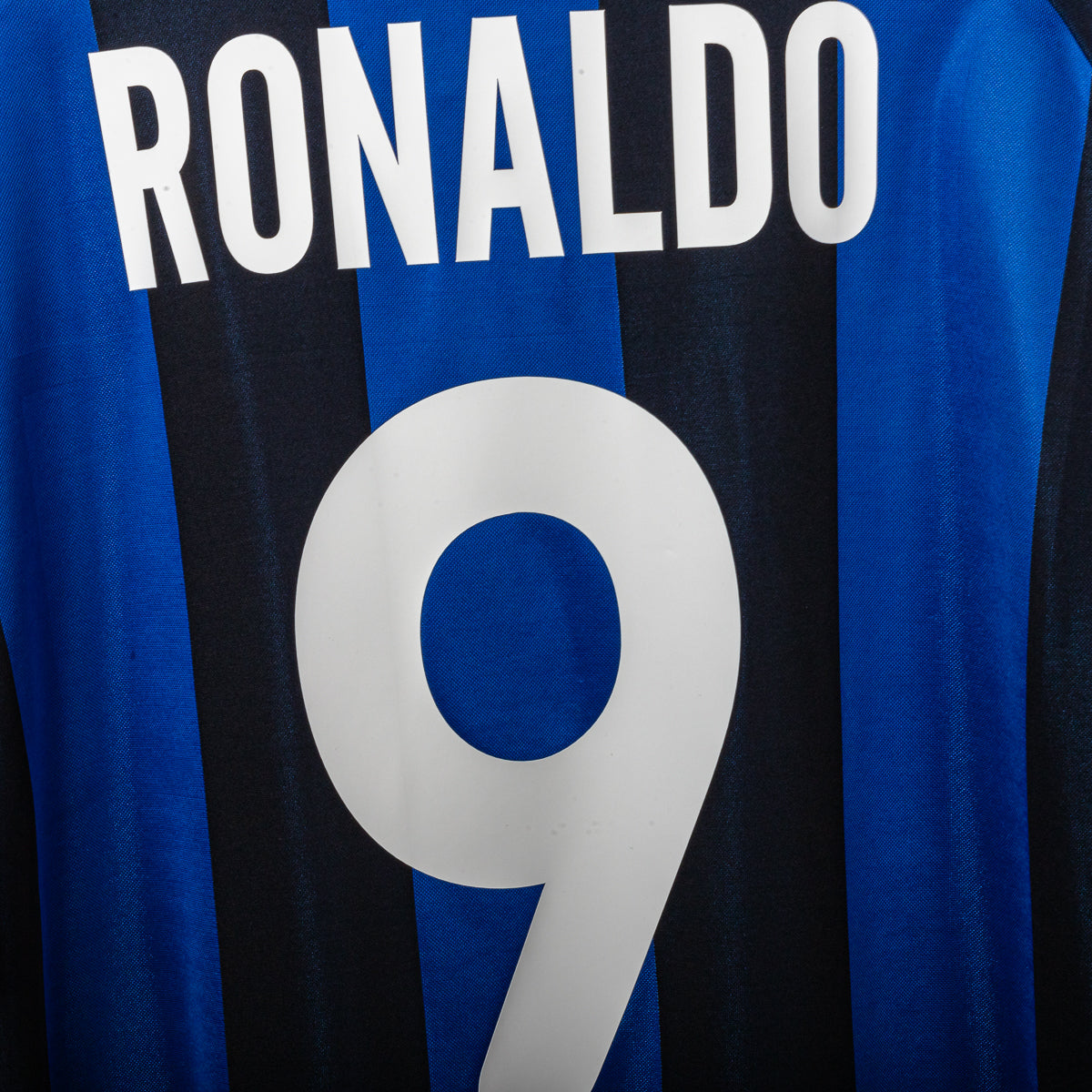 Maglia Home Inter Nike Ronaldo 9 2001/2002 XL