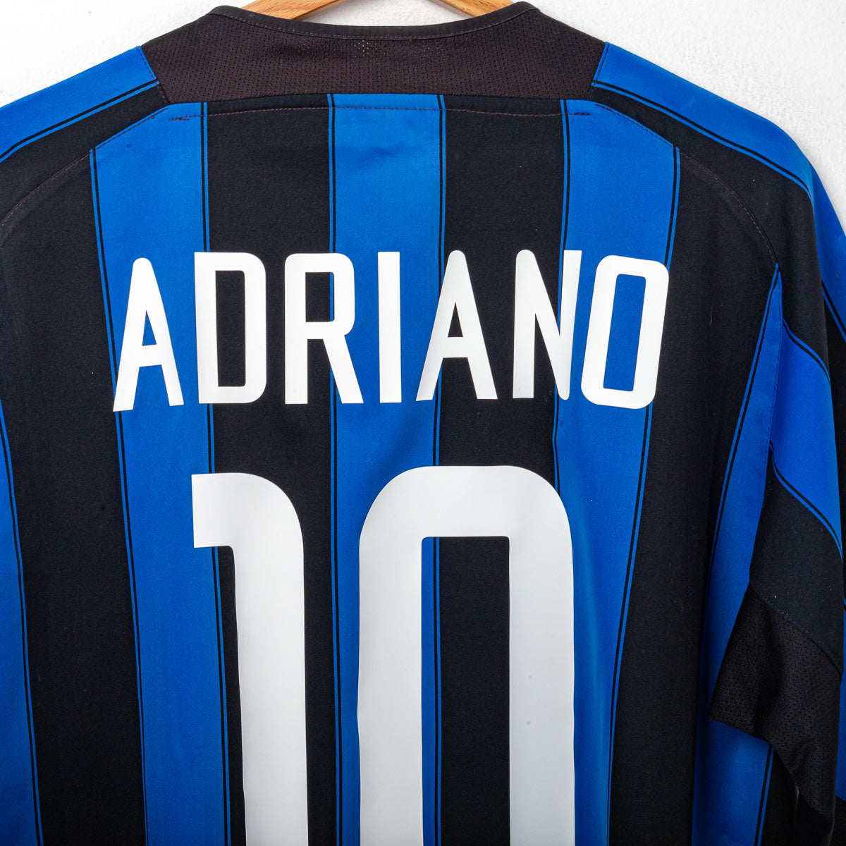 Maglia Home Inter Nike Adriano 10 2003/2004 XL