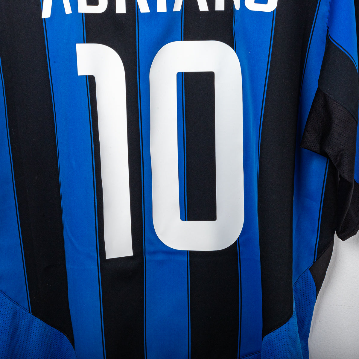 Maglia Home Inter Nike Adriano 10 2003/2004 XL