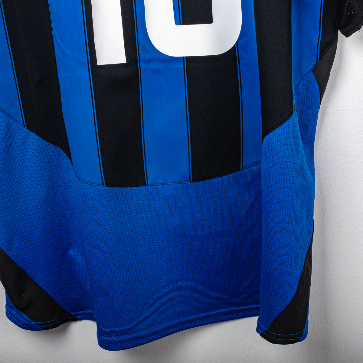 Maglia Home Inter Nike Adriano 10 2003/2004 XL