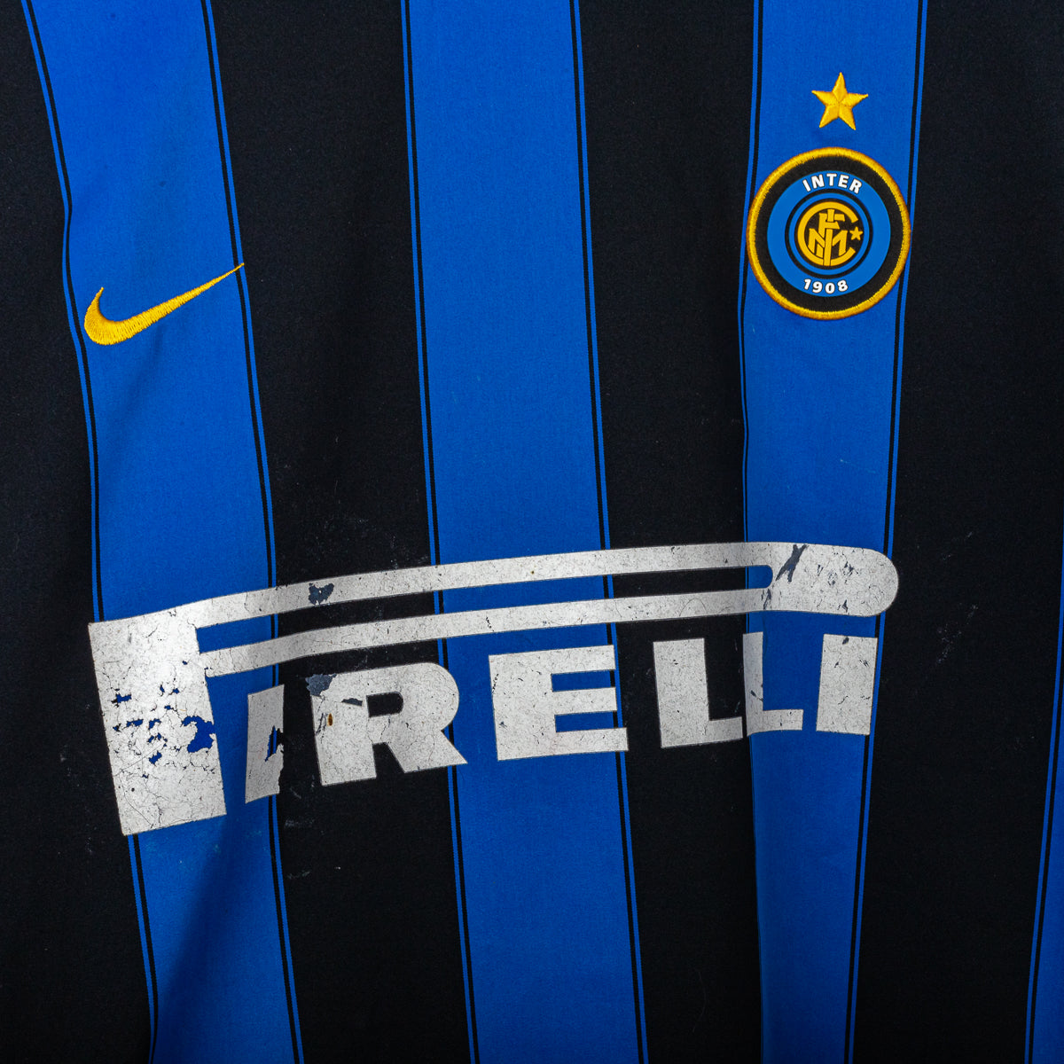 Maglia Home Inter Nike Adriano 10 2003/2004 XL