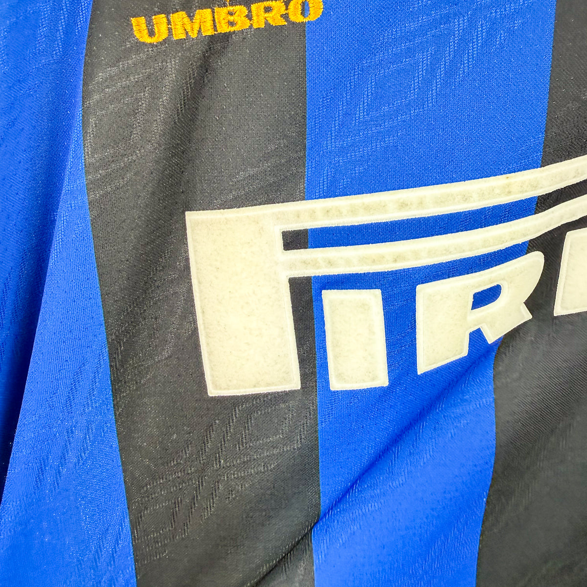Maglia Home Inter Umbro Roberto Carlos 6 1995/1996 XL